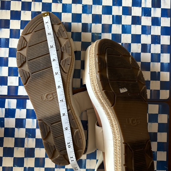UGG April Espadrille Platform Sandal 12 - Picture 8 of 8